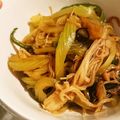 ことりんぐ's cooksnap of when they made セロリとえのきのキンピラ.