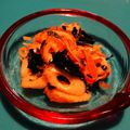 神風＊'s cooksnap of when they made *ちくわ梅海苔わさび和え*.