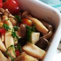 めりくん's cooksnap of when they made デパ地下の味！キノコのマリネ.