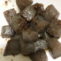 クックBLTENE☆'s cooksnap of when they made こんにゃく甘辛煮　＜備忘録＞.