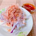 ☆３匹の子ぶた☆'s cooksnap of when they made おぼろ豆腐とアーリーレッドの冷奴.