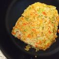 クックYZSICQ☆'s cooksnap of when they made 糖質制限！超簡単ヘルシーお好み焼き！.
