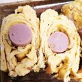 ♬あじさいのレシピ♬'s cooksnap of when they made 簡単！お弁当にギョニク玉子焼き.