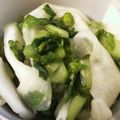 クック8KB7FJ☆'s cooksnap of when they made 創味ｼｬﾝﾀﾝで美味！5分でかぶのナムル.