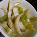 LANAROY's cooksnap of when they made 簡単やみつきセロリ（塩レモン和え）.