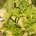 かめのたろう's cooksnap of when they made レタスときゅうりの中華風サラダ.