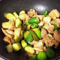クック8KB7FJ☆'s cooksnap of when they made 調味料2つ☆さっぱり鶏ときゅうりの炒め物.