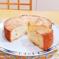 ともぞう27's cooksnap of when they made スクウェア型で♪チェリーのガトーバスク.