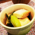 クック8UCJY0☆'s cooksnap of when they made 小松菜と厚揚げの煮びたし.