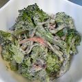 ろざーな's cooksnap of when they made ブロッコリー☆カニかまの胡麻ネーｽﾞ。.