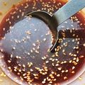 ミルクイヌ's cooksnap of when they made ジンギスカンのタレ☆黄金比.