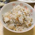 ♯yui♯'s cooksnap of when they made さっぱり♬♪サンマ蒲焼き&梅干し混ぜご飯.