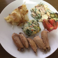 り～んごりんご's cooksnap of when they made モロッコいんげんとハムのタママヨサラダ.