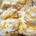 けいちつ's cooksnap of when they made カッテージチーズのはちみつがけデザート♪.