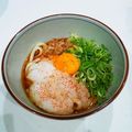 のかまるこ's cooksnap of when they made 冷やしぶっかけうどん♪.