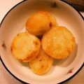 ☆☆いるかー's cooksnap of when they made 簡単おつまみ！長芋バター醤油ステーキ☆.