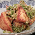 ちょうぴん's cooksnap of when they made 節約　厚揚げのねぎまみれ.