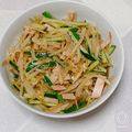 ダイエットきてぃ's cooksnap of when they made モヤシときゅうりとハムの簡単！中華サラダ.