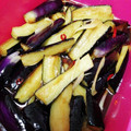 るりるりあー's cooksnap of when they made ナスとみょうがで揚げ浸し　麺つゆで簡単.