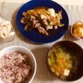 mack♪♪♪'s cooksnap of when they made ♪ 喫茶店の ♪ 焼肉定食.