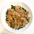 ☆紫ママ☆'s cooksnap of when they made ✿ほうれん草の豚肉あん✿.