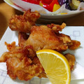 さとりざ's cooksnap of when they made ☆おっ作れる☆簡単 初めての唐揚げ.