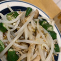 ayayahoney's cooksnap of when they made しめじともやしの中華風サラダ.