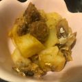 みぶちゃん＊'s cooksnap of when they made さば味噌缶でいも煮.