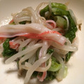 クック2DCB1D☆'s cooksnap of when they made もやしとレタスの洋風ナムル.