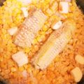 クック5SNINO☆'s cooksnap of when they made とうもろこしご飯バター醤油味.