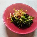こつぶっち's cooksnap of when they made 美容に良いかも？！豆苗とみょうがのサラダ.