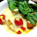 ユーロン's cooksnap of when they made カラトマチー丼♪.