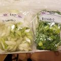 min☆___'s cooksnap of when they made 長ネギ☆冷凍保存ストック.
