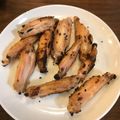 クックRH54KT☆'s cooksnap of when they made 皮目パリパリなかジュワ～☆手羽中の塩焼き.