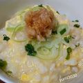 yumi3030's cooksnap of when they made さっぱり親子雑炊みくり風.