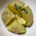 クックTCH2CR☆'s cooksnap of when they made レンジで簡単じゃがバター.