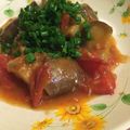 クックVNZV99☆'s cooksnap of when they made ブリとナスとトマトのサッパリ揚げ出し♪.