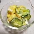 ちょこまだむ's cooksnap of when they made かぼすとしらすのポテトサラダ.