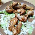 こひなママ☆'s cooksnap of when they made こってりうまうま手羽元の照り焼き.
