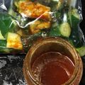 トコタン's cooksnap of when they made 超簡単♪中華風ピリ辛たたききゅうり☆.