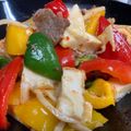 ❀まめりん❀'s cooksnap of when they made たけのこと牛肉の激辛炒め（辛党限定）.