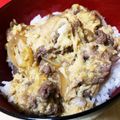 ななルカのママ's cooksnap of when they made 他人丼　牛肉ヴァージョン.