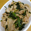 ☆hiroppy☆'s cooksnap of when they made ほうれん草と豚肉の味噌マヨ炒め.