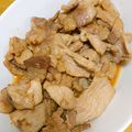 ☆hiroppy☆'s cooksnap of when they made ☆チューブで簡単☆豚肉の生姜焼き.