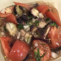 クックK6C2YV☆'s cooksnap of when they made とろとろなすとトマトのレモンサラダ.