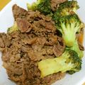 ☆hiroppy☆'s cooksnap of when they made 牛肉とブロッコリーのオイスターソース炒め.