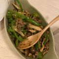 ysakY's cooksnap of when they made 豚ひき肉とピーマンのピリ辛オイスター炒め.