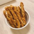 りょ〜こ's cooksnap of when they made パイシートで簡単！チーズスティックパイ♡.