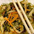 szkdy's cooksnap of when they made 定番☆切り昆布の炒め煮.