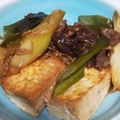 もともととが's cooksnap of when they made 大皿一品！超簡単♡肉豆腐〜すきやき風味〜.